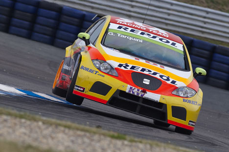 Gabriele Tarquini til SUNRED Engineering?
